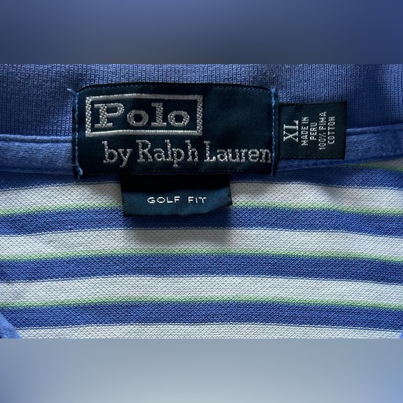 Ralph Lauren Polo, Golf Fit, Short Sleeve Shirt XL - Picture 4 of 4